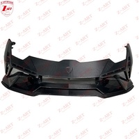 Z-ART Tecnica Kit bodi Bumper serat karbon kering untuk Lamborghini Huracan EVO LP580 LP640 Prepreg Kit Tuning serat karbon