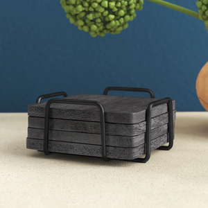 Posavasos Navideños de Madera Vintage, Estilo Nacional, para Tazas de Té, Decoración para el Hogar y la Cocina, a Precio Económico - Product Image 3