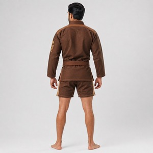 Uniforme de Sambo athlétique durable offrant un excellent confort, une mobilité et une flexibilité pour l'entraînement, la pratique et les événements de compétition. - Product Image 2