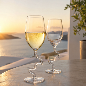 Verres à cocktail transparents en borosilicate faits à la main de 310 ml, sans plomb, coupe Martini, verres à margarita, verrerie de bar réutilisable en gros - Product Image 5