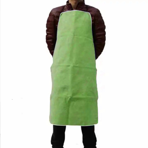 Delantal tejido morado unisex para uso en restaurantes y bares, 100% poliéster, correas ajustables, uniforme para el personal de servicio - Product Image 4