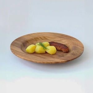 Platos de madera hechos a mano para servir filetes de res en restaurantes, platos de madera para exhibir carne. - Product Image 3