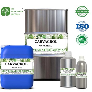 Carvacrol Natural – Producto Químico Aromático Derivado de Plantas para Aplicaciones de Sabor y Fragancia - Product Image 2