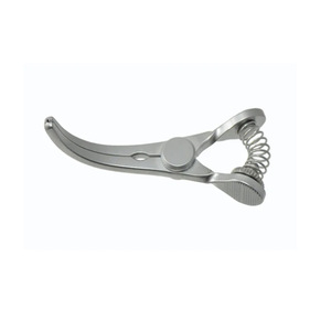 Pince Glover Bulldog Courbée en Acier Inoxydable de Qualité Supérieure par Metal Med – Pince Croisée Hémostatique Vasculaire, Instrument Chirurgical - Product Image 6
