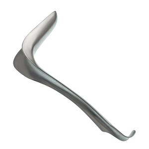 Rétracteur chirurgical Sims de grande taille, lame de 3 1/2 x 1 1/2 pouces, rétracteur tissulaire manuel en acier inoxydable, outil chirurgical - Product Image 2