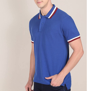 Polo surdimensionné respirant personnalisé de haute qualité en coton confortable, nouveau style pour tenue décontractée 2027 – Vente en gros - Product Image 5