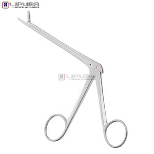Rongeur Recto SPURLING de Alta Calidad, 12.5cm, Instrumento Quirúrgico Ortopédico Manual Reutilizable para Corte Óseo y Procedimientos Espinales - Product Image 3