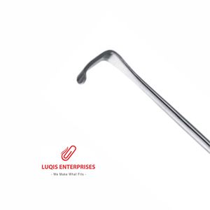 Retractor Strandell Stille de 17 cm, Punta Roma de 6x15 mm, Instrumento Quirúrgico de Acero Inoxidable - Product Image 4