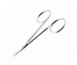 Tijeras Quirúrgicas Manuales Gradle Stitch de Acero Inoxidable Premium con Hojas Ligeramente Curvadas y Puntas Afiladas, Certificación CE - Product Image 1