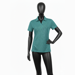 Nueva Camiseta Polo de Mujer de Alta Calidad, 100% Algodón, Ecológica, Transpirable, para Golf, Tela de 220g - Product Image 1