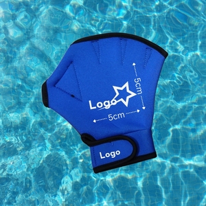 Los mejores guantes de neopreno acolchados de 5mm Guantes palmeados de buceo - Product Image 4