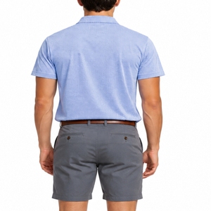Ensemble de vêtements de golf classiques pour hommes, vêtements de sport athlétiques pour hommes, ensemble léger pour le golf d'été pour hommes - Product Image 2