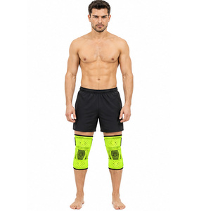 Durable Knee Sleeve Pads for Gym Exercise Weightlifting <b>Running</b> Cycling Fitness Training and Knee Joint Support Custom Logo Pads - Product Image 1