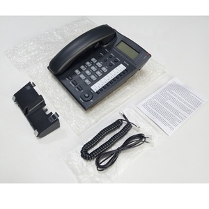 <span class=keywords><strong>Téléphone</strong></span> analogique <span class=keywords><strong>filaire</strong></span> avec identification de l'appelant KX-TS880 Style TIP Steno Set en option - Product Image 2