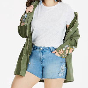 Shorts en jean personnalisés pour femme, taille mi-haute, sexy, mode décontractée, été, streetwear, tendance, soldes 2026, nouveauté personnalisée - Product Image 1