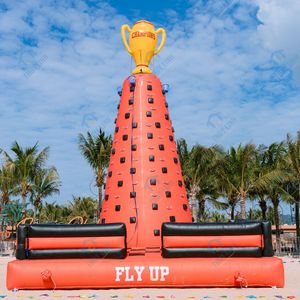 Structure gonflable d'escalade pour team building, 5-10 jours, Vietnam, PVC, garantie de sécurité en déplacement, toutes saisons, Thuy Linh - Product Image 6