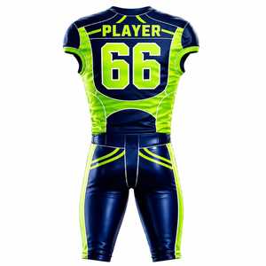 Uniforme moderno de fútbol americano, tela de alta calidad diseñada para un uso duradero en sesiones de entrenamiento y partidos. - Product Image 3