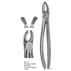 Manuel médical de Varsovie : Forceps d'extraction dentaire - Product Image 1