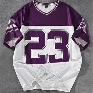 Maillot de football américain haute performance avec nom de joueur personnalisé, usine de maillots de football américain avec service de commande en gros - Product Image 5