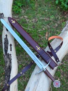 Couteau de cuisine en acier Damas sur mesure, différents styles, prix bas, qualité professionnelle, manche de haute qualité - Product Image 5