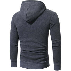 Sweat-shirt à capuche en coton pour homme, vêtements personnalisés - Product Image 3