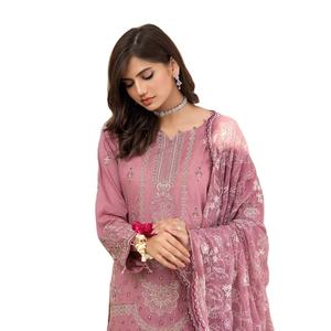 Excellente qualité Pakistan remises spéciales Taille femmes shalwar kameez robe robe robe Kuchi Afghani du Pakistan par WS INTNATIONAL - Product Image 1