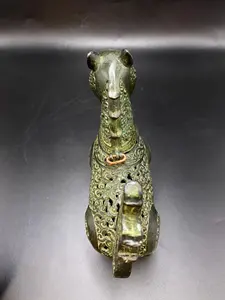 Brûleur d'encens Bakhoor d'inspiration traditionnelle avec une forme élégante pour les rituels quotidiens d'Oud - Product Image 6