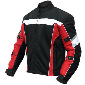 Chaqueta de Motocicleta Cordura Personalizada por el Fabricante, Impermeable, Anti-UV, de Secado Rápido, Transpirable, Talla Grande, Unisex, Negra, OEM - Product Image 4