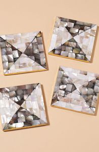 Sous-verre artisanal Mother of Parlay - Product Image 5