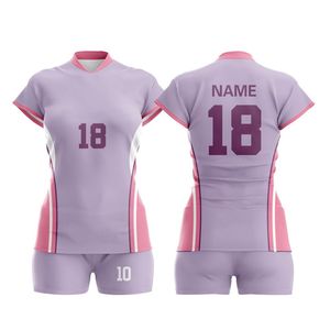 Conjunto de Uniforme de Voleibol de Alta Calidad, Jersey y Pantalones Cortos Deportivos para Hombre y Mujer, Nueva Llegada, Precio Económico - Product Image 5