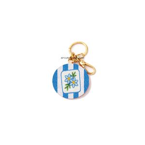 Game Day Custom Beaded Key <b>Charms</b> Key Circles Handmade Customized Beaded <b>Bag</b> <b>Charms</b> Keychains Gifts and Crafts Handcrafted - Product Image 3