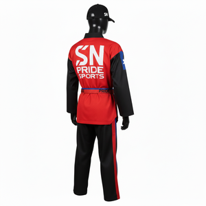 Uniformes de Artes Marciales de Alta Calidad a Precio Económico, Uniformes de Taekwondo para Combate Hechos a Medida, Uniformes de Equipo de Taekwondo de Alta Calidad - Product Image 3