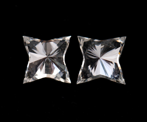 Diamantes de Laboratorio HPHT CVD en Forma de Lirio, Corte Excelente, 2.50 Ct, Corte Floral, E,F VVS-VS, Par de Diamantes de Laboratorio para Joyería, Gran Venta - Product Image 5