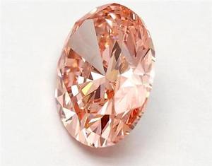 พลอยสำหรับทำเครื่องประดับและงานออกแบบสร้างสรรค์ เพชรหลวมทรงรีแฟนซีสีชมพู 2.00 กะรัต ได้รับการรับรองจากแล็บ - Product Image 3