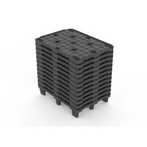 พาเลทพลาสติกอุตสาหกรรมแบบซ้อนได้สำหรับงานหนักพร้อมเสริมเหล็ก - Product Image 6