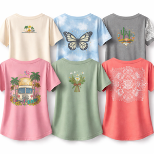 Camisetas de Poliéster Personalizadas al por Mayor para Mujer, Pedido al por Mayor - Fabricante OEM Directo de Fábrica - Product Image 2