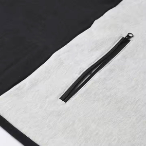 Sweat-shirt pour homme fabriqué au Pakistan, mélange de polyester et de coton, uni, automne, écologique, entièrement personnalisable, vente en gros - Product Image 5