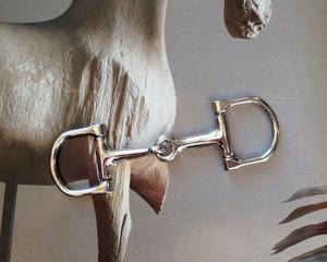 Bocado para Caballo Grabado a Mano, Bocado Western Hecho a Mano con Incrustaciones de Latón, Regalo Premium de Equipo Ecuestre para Amantes de la Equitación - Product Image 4