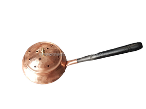 Offre Spéciale De Luxe Joufflu De Cuivre Encens Brûleur Brûleur À Charbon Maison De Nettoyage Rituel Encens Brûleur Avec couvercle - Product Image 2