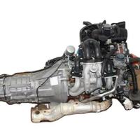 MOTEUR ROTATIF D'OCCASION AVEC BOÎTE DE VITESSES POUR VOITURE MAZDA COSMO 20B 13b ROTOR