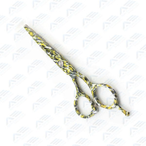 Ciseaux de coupe de cheveux de barbier lames tranchantes durables en acier inoxydable Super coupe pour Instruments de beauté de ciseaux de Salon - Product Image 4