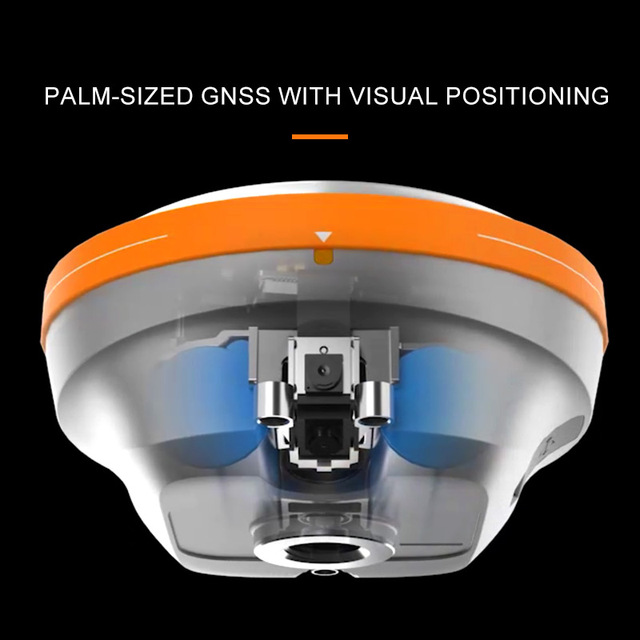 CHCNAV I76 RTK GNSS Multi-Constellation Land Surveying GNSS Base Station CORS GNSS Data Collector for Land Measurement