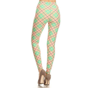 Leggings femme en coton 100%, différentes tailles, sublimation, meilleurs leggings durables, imperméables, leggings femme sublimation. - Product Image 3