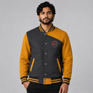 Most Selling <b>Men</b> <b>Varsity</b> <b>Jacket</b> Custom Logo Soft Comfortable Casual Baseball <b>Bomber</b> Streetwear <b>Varsity</b> <b>Jacket</b> for <b>Men</b> - Product Image 1