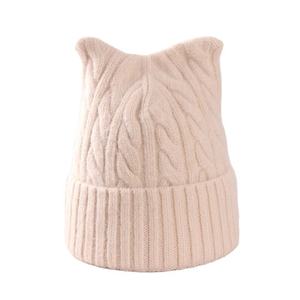 หมวกบีนนี่ถักลายวาดมือ สไตล์ใหม่ ปี 2025 ขายส่ง สำหรับผู้ชายและผู้หญิง หลากสี น่ารัก อุ่น นุ่ม แฟชั่น ยืดหยุ่น เหมาะสำหรับฤดูหนาว - Product Image 2