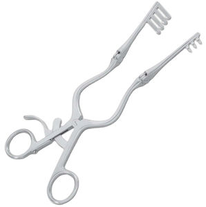 Retractores Cono Beckman Weitlaner (3x4 Puntas Cónicas/Afiladas) de Acero de 16.5cm, Manuales, Clase II, de SurgiRight - Product Image 5