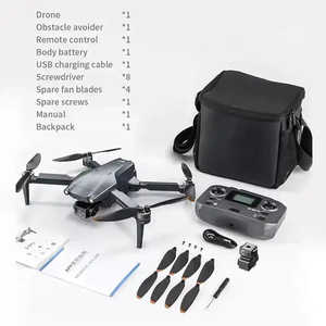 Dron Profesional L600 Pro Max sin Escobillas, Cámara Dual 4K, Evitación de Obstáculos, Tecnología 5G, Drones Prosumer - Product Image 4
