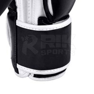 Vêtements d'entraînement sportifs en marque privée, gants de boxe en cuir, prix de gros, gants de boxe fitness - Product Image 4
