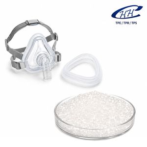 วัสดุ TPE/TPR แบบสัมผัสนุ่มสำหรับชิ้นส่วนซีลหน้ากากช่วยหายใจ - Product Image 1