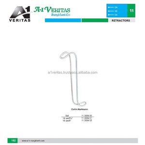 Nuevo Retractor Collin Manual Personalizado en Forma de S de Doble Extremo, Instrumento Ortopédico Neuroquirúrgico |   Acabado Mate Reutilizable - Product Image 5